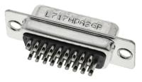 l717hda26p Amphenol Communications Solutions HD 26 Way Through Hole D-sub Connector Plug
