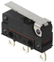 d2sw-p2l1h Omron Hinge Lever Micro Switch, Solder Terminal, 2 A @ 250 V ac, SPDT, IP67