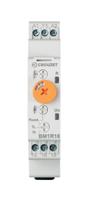 bm1r16mv1 Crouzet Syr-Line Series DIN Rail Mount Timer Relay, 12 → 240V ac/dc, 1-Contact, 0.5 s → 10days, SPDT