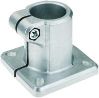 13400000020 Rose+Krieger M6 Base Clamp, Connecting Component, Strut Profile 40 mm