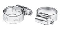 145-0243 RS PRO Mild Steel Hex Screw Worm Drive, 12mm Band Width, 9.5 → 12mm ID