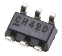 at42qt1010-tshr AT42QT1010-TSHR, Spread-Spectrum Charge-Transfer Touch Screen Controller, 14 bit Digital Output, 6-Pin SOT-23