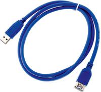 692902100001 Wurth Elektronik USB 3.0, Male USB A to Female USB A, 1m