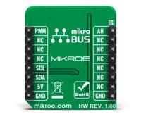 mikroe-4778 MikroElektronika Magneto 9 Click Hall Effect Sensor Add On Board for A1359 MikroBus