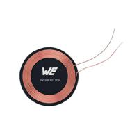 760308101309 Wurth Elektronik Wireless Charging Coil Receiver 1.5A, 10 μH