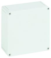 11040701 Spelsberg TK PS Series Grey Polystyrene Enclosure, IP66, Grey Lid, 182 x 180 x 90mm