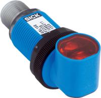 grl18s-f2338 SICK Retroreflective Photoelectric Sensor, Barrel Sensor, 7.2 m Detection Range