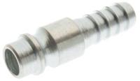 231-2512 RS PRO Hose Connector, Straight Hose Tail Coupling 10mm ID, 16 bar