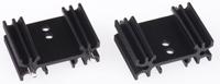 437856 AAVID THERMALLOY Heatsink, 11.4K/W, 12.5 x 34.5 x 25mm, Solder