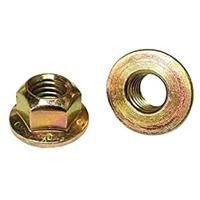 245-1261 RS PRO Steel Flanged Lock Nut, 5/8-18in