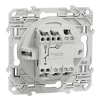 s530233 Schneider Electric Grey Rocker Switch, 2 Way, 1 Gang, Odace