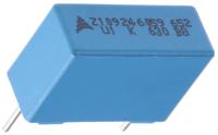 b32652a6104k000 EPCOS B32652 Polypropylene Film Capacitor, 250 V ac, 630 V dc, ±10%, 100nF, Through Hole