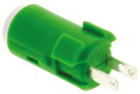a16-24dg Omron Green LED Indicator Lamp, 24V dc