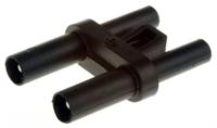 423-3096 RS PRO Black Male Banana Plug, 4 mm Connector, 36A, 45 V ac, 60V dc