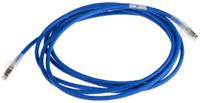 cae4106003m BeldenCAE4106003M, 3m Cat6a, Blue RJ45 to Male RJ45 Male, S/FTP Shielded, Terminated LSZH Sheath