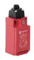 440p-crps11b Allen Bradley Guardmaster 440P Series Roller Plunger Limit Switch, NO/NC, IP66, SPST, Glass Filled PBT Housing