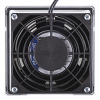pf11000-11611101055 Pfannenberg PF 11.000 Series Filter Fan, 230 V ac, AC Operation, 12m³/h Filtered, 19m³/h Unimpeded, IP54, 109 x 109mm