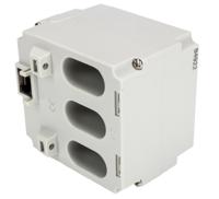 264-0996 RS PRO DIN Rail Mounted Current Transformer, 60A Input, 3 x 60A, 330 mV Output, 30 x 15.5mm Bore, 330 mV