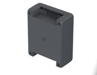 00163224 Bopla Bocube Alu Series Graphite Grey Aluminium General Purpose Enclosure, IP66, IP68, IP69, IK09, Graphite Grey Lid,