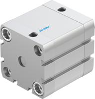 adn-50-30-a-p-a Festo Pneumatic Cylinder - 536315 50 mm Bore, 30 mm ADN Series, Double Acting Acting