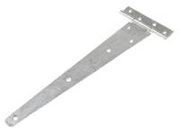 297-8652 RS PRO Steel Tee Hinge, 406.4mm