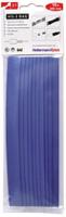 308-31212-his-3-bag-124-po-x-bu HellermannTyton Heat Shrink Tubing, Blue 12mm Sleeve Dia. x 200mm Length 3:1 Ratio, HIS-3 BAG Series