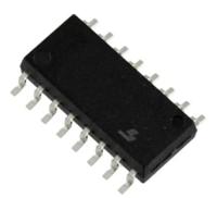 tlp293-4et Toshiba, TLP293-4(E(T DC Input Transistor Output Quad Optocoupler, Surface Mount, 16-Pin SO