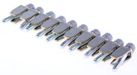 1sna176673r0200 Entrelec BJMI Series Jumper Bar for Use with DIN Rail Terminal Blocks