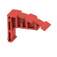 2710220000 Weidmüller, SL TTB 6 Lockout Device for use with  for use with Terminal Blocks