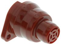 ae30m-tt-02 Moflash AE30M Series Panel Mount Buzzer, 24 V dc, 75dB at 1 m, IP34, DC, Single-Tone