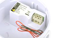 631202ful-0136 Eaton IP65 Rated White Powered Base for use with Flashni Sounder & Beacons 264 V ac
