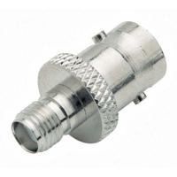 ba588 L-Com Straight Coaxial Adapter SMA Socket to BNC Socket 1GHz