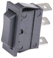 c1522aaaaa Arcolectric (Bulgin) Ltd SPDT, (On)-Off-(On) Rocker Switch Panel Mount