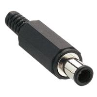 1636-06 Lumberg DC Plug Rated At 2.0A, 24.0 V, Cable Mount, length 37.0mm, Nickel