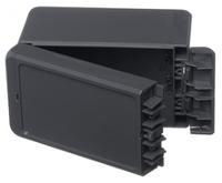 96033134-b-140809-abs-7024 Bopla Bocube Series Graphite Grey ABS Enclosure, IP66, IP68, Graphite Grey Lid, 151 x 80 x 90mm