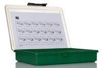 524-051 RS PRO Steel 450 Piece Hex Socket Drive Screw/Bolt Kit