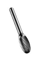 p80980x60 Dormer Oval Deburring Tool, 8mm Capacity, Carbide Blade