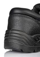 r503-05 RS PRO Unisex Black Steel Toe Capped Safety Shoes, UK 5, EU 38