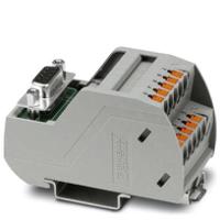 2903778 Phoenix Contact VIP-2/PT/D 9SUB/F Series Interface Module, DIN Rail