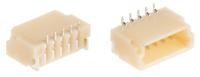 bm05b-srss-tb-lfsn JST SH Series Straight Surface PCB Header, 5 Contact(s), 1 mm Pitch, 1 Row, Shrouded