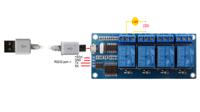 usb-relay04 Seeit USB-RELAY04 Relay for Relay Control Card for TTL, Arduino, Raspberry Pi, PIC, AVR