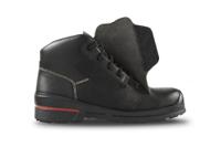 6296344 Heckel MACSOLE® 1.0 Black Composite Toe Capped Men's Ankle Safety Boots, UK 10, EU 44