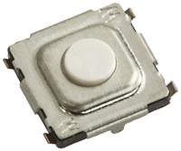 431153015826 Wurth Elektronik White Tactile Switch, SPST 20 mA 0.3mm Surface Mount