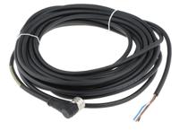 1200651787 Brad from Molex Female 4 way M12 to Unterminated 4 way Free End Sensor Actuator Cable, 10 m