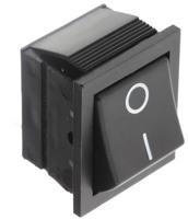 c1350aaaab Arcolectric (Bulgin) Ltd DPST, On-Off Rocker Switch Panel Mount