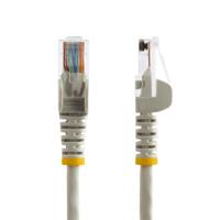 45pat1mgr StarTech.com, 1m Cat5e, Grey RJ45 to Male RJ45 Male, U/UTP Unshielded, Terminated PVC Sheath