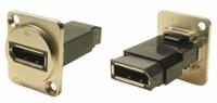 179-918 RS PRO AV Adapter, Female DisplayPort to Female DisplayPort