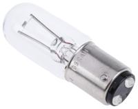 8017-15w-6v-b15d Osram B15d Indicator Light, Clear, 6 V, 1000h