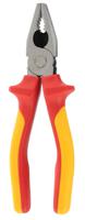 161-192 RS PRO Combination Pliers, 160 mm Overall, Straight Tip, VDE/1000V