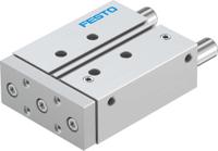 dfm-32-80-p-a-gf Festo Pneumatic Guided Cylinder - 170859, 32mm Bore, 80mm Stroke, DFM Series, Double Acting